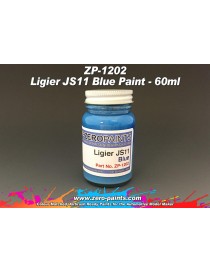 ZP - Ligier JS11 Blue Paint...