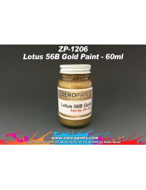 ZP - Lotus 56B Gold Paint...
