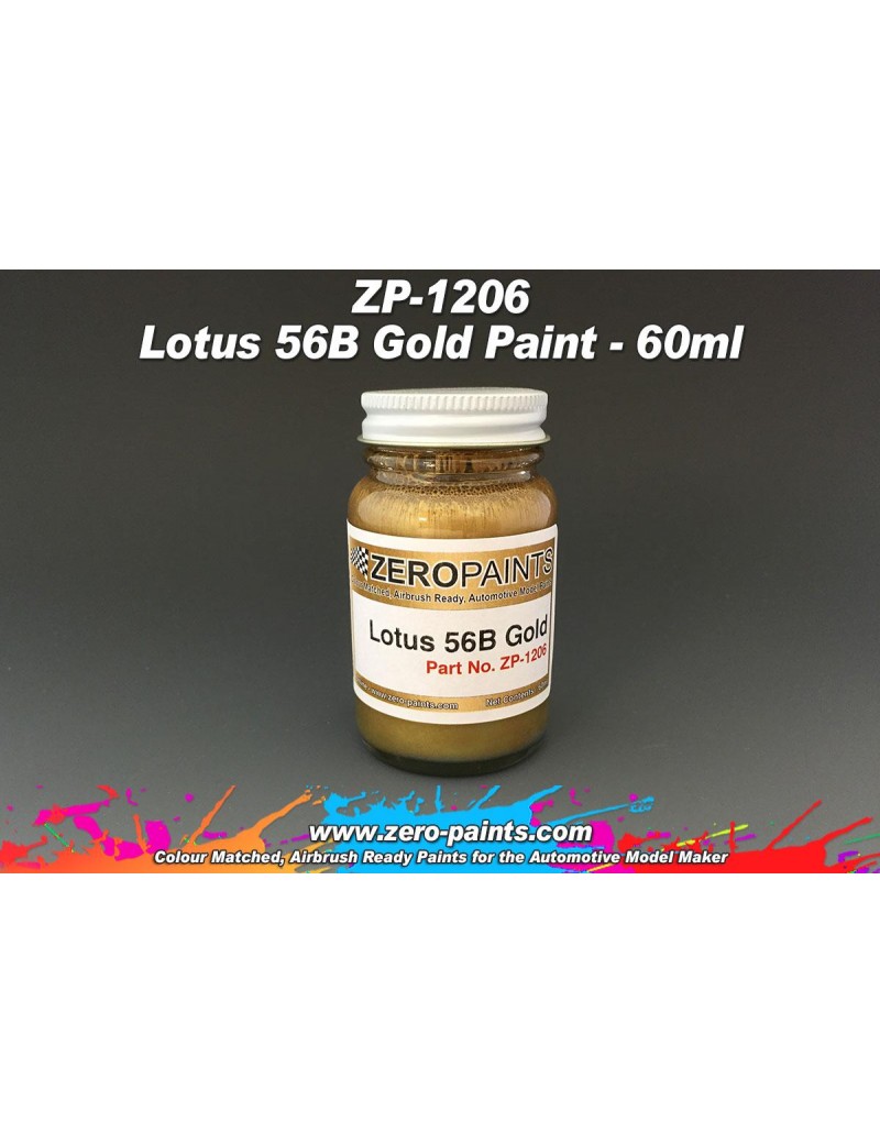 ZP - Lotus 56B Gold Paint 60ml  - 1206
