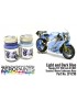 ZP - Light and Dark Blue Yamaha YZF 750 Tech 21 Paint Set 2x30ml - 1210