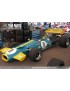 ZP - Brabham BT33 Monaco GP 1970 (Teal) Paint 60ml  - 1213