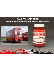 ZP - London Routemaster Bus Red Paint 60ml  - 1216