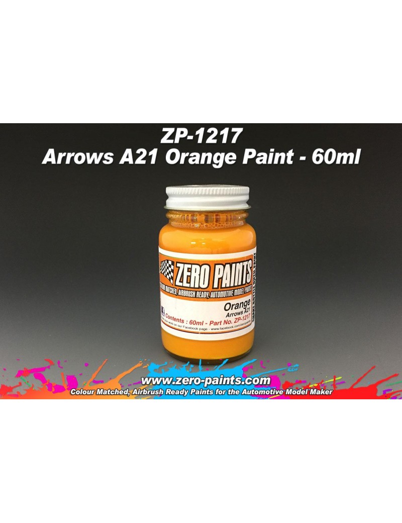 ZP - Arrows A21 Orange Paint 60ml  - 1217