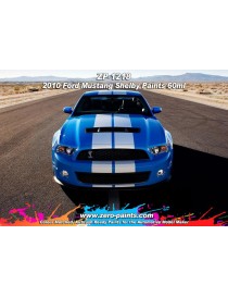 ZP - 2010 Ford Mustang Shelby Paints 60ml  - 1218