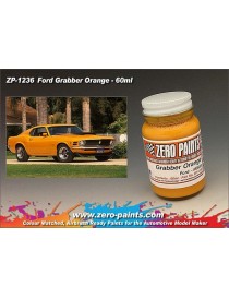 ZP - Ford Grabber Orange Paint 60ml - 1236
