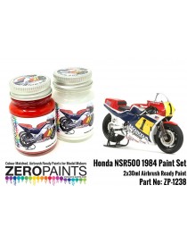 ZP - Honda NSR500 1984 Paint Set 2x30ml  - 1238