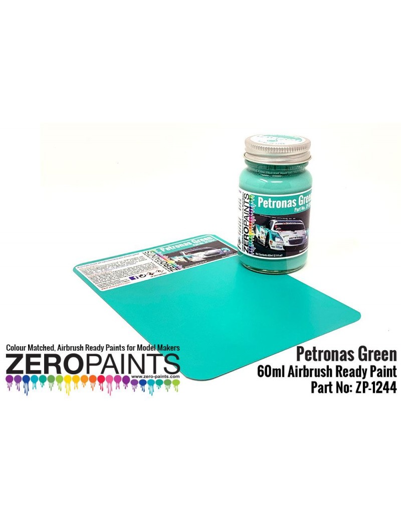 ZP - Petronas Green Paint 60ml  - 1244