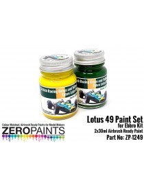ZP - Lotus 49 (Ebbro) Paint Set 2x30ml  - 1249