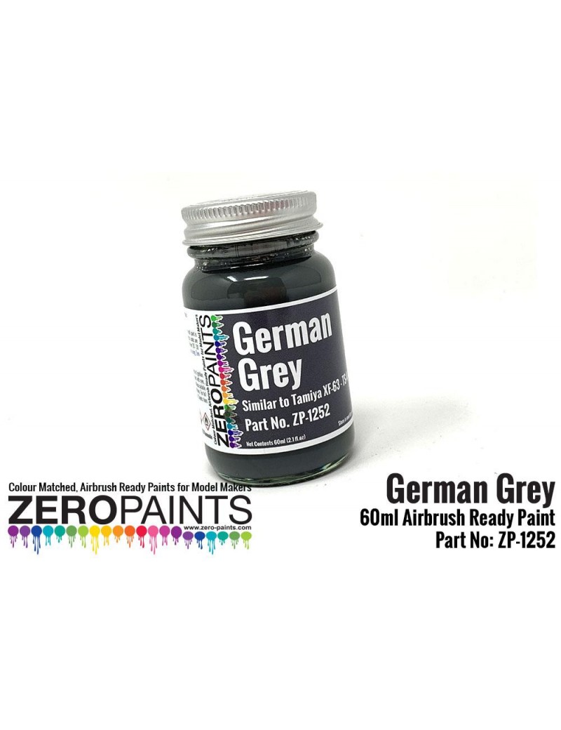 ZP - German Grey Paint (Similar to XF63) 60ml  - 1252