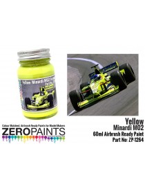 ZP - Minardi M02 Yellow Paint 60ml  - 1264