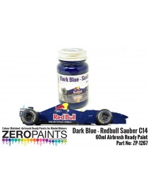 ZP - Sauber C14 Dark Blue...