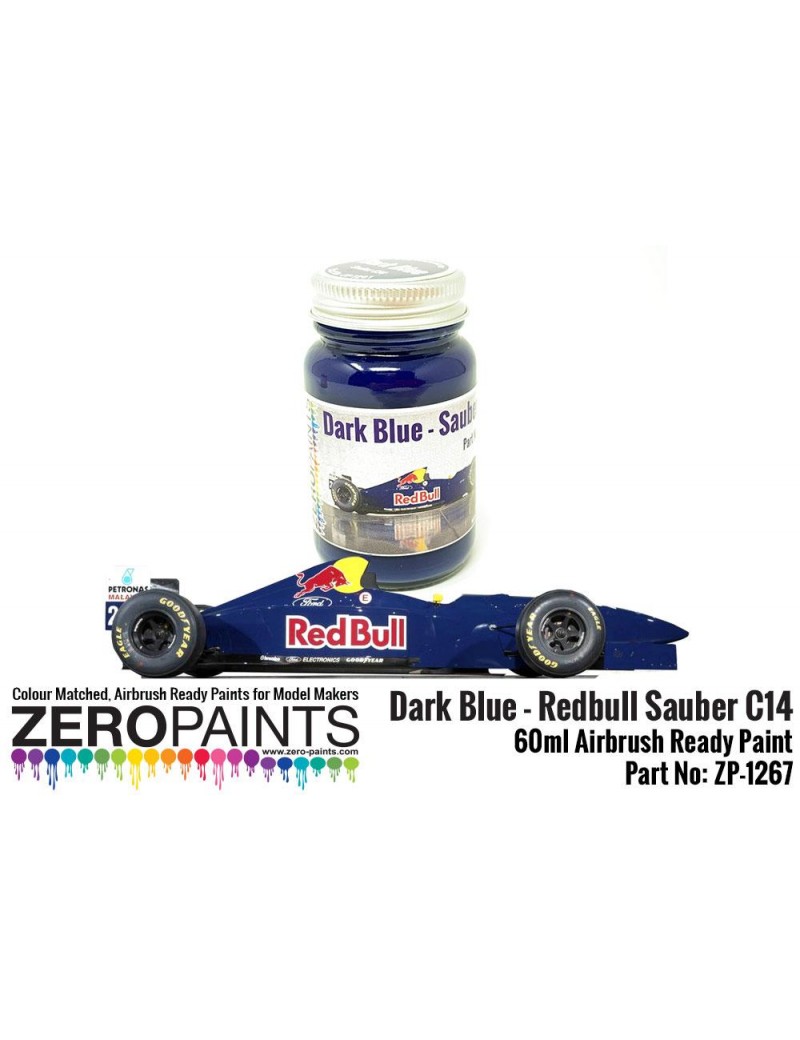 ZP - Sauber C14 Dark Blue Paint 60ml  - 1267