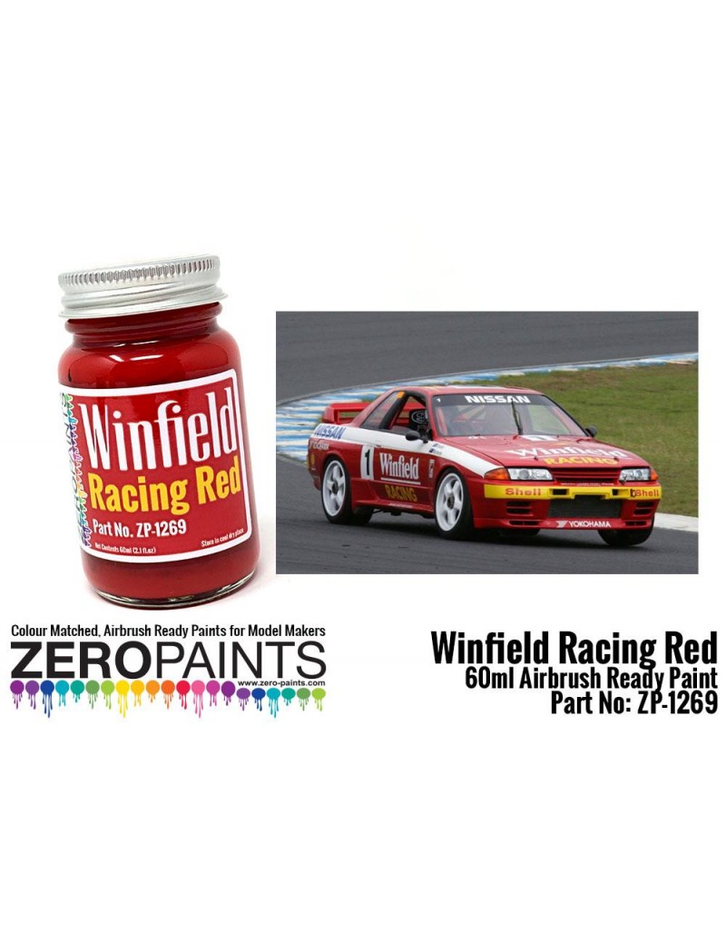 ZP - Winfield Tobacco Red Paint 60ml  - 1269