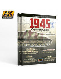 AK - 1945 German Colors....