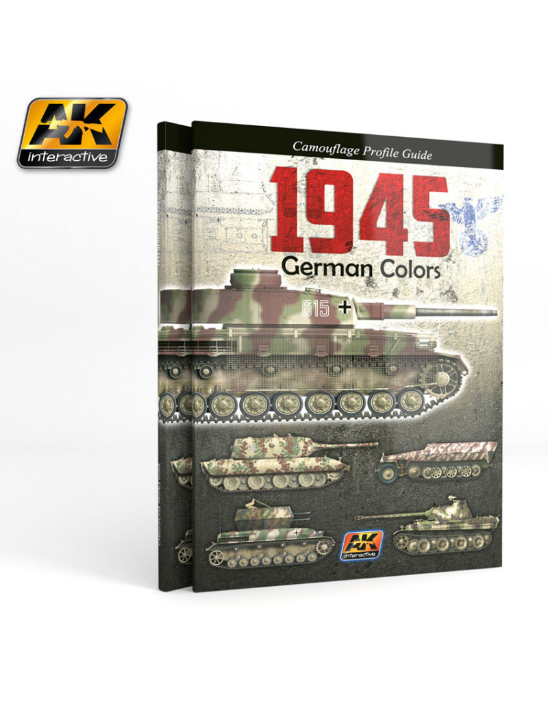 AK - 1945 German Colors. Camouflage Profile Guide - 403