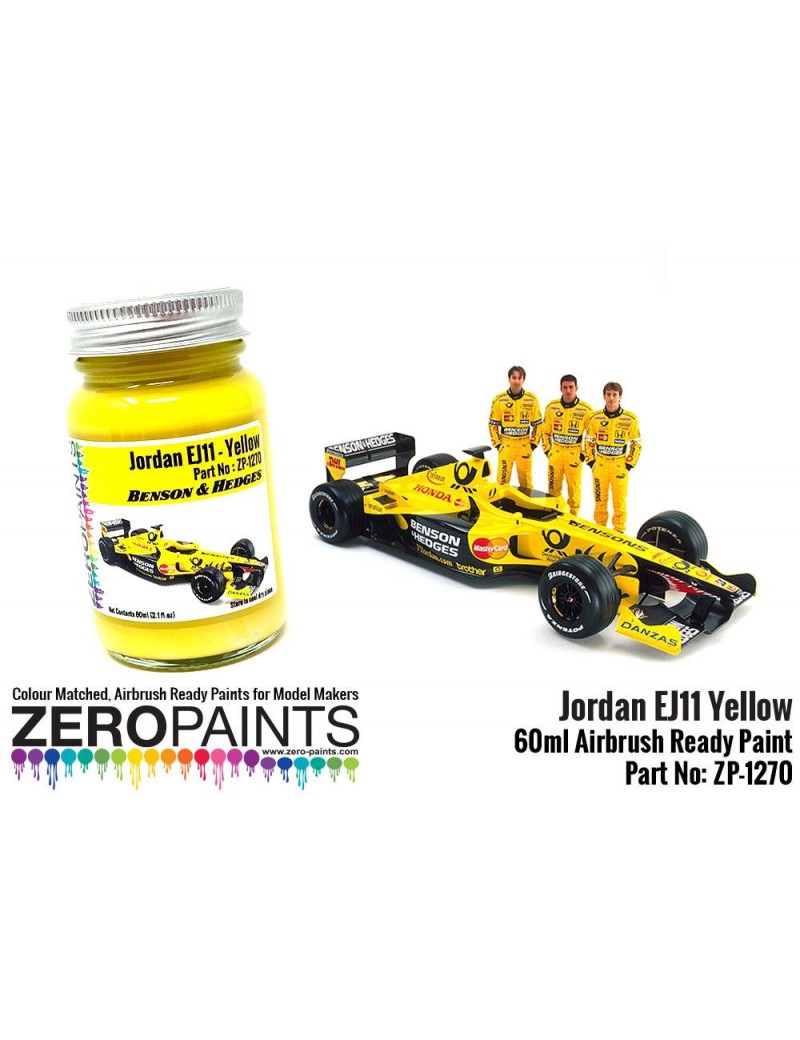 ZP - Jordan EJ11 Yellow Paint 60ml  - 1270