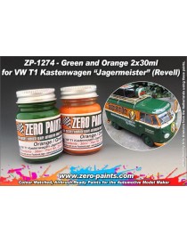 ZP - Green and Orange Paint...