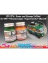 ZP - Green and Orange Paint Set 2x30ml For Revell 07076 - VW T1 Kastenwagen/Jagermeister  - 1272