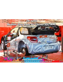 ZP - Medium Grey Paint for Citroen DS3 WRC (Pitwall Decals 24D-005) 60ml - 1279