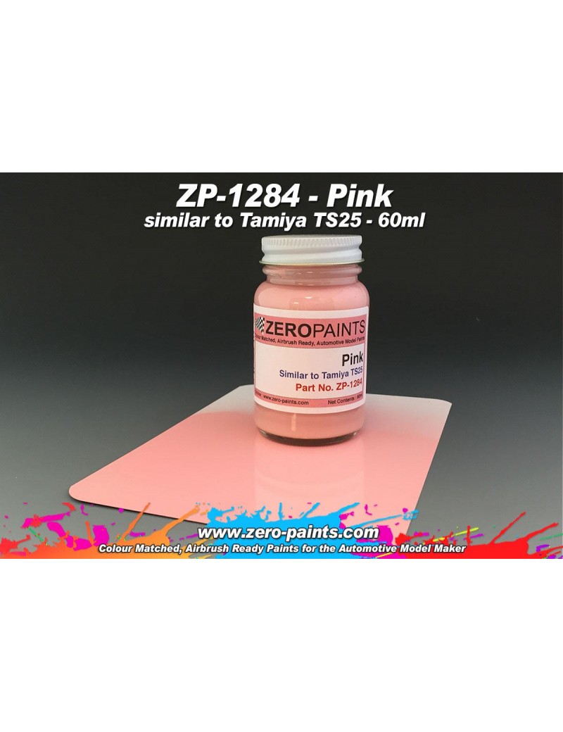 ZP - Pink - Similar to TS25 60ml  - 1284
