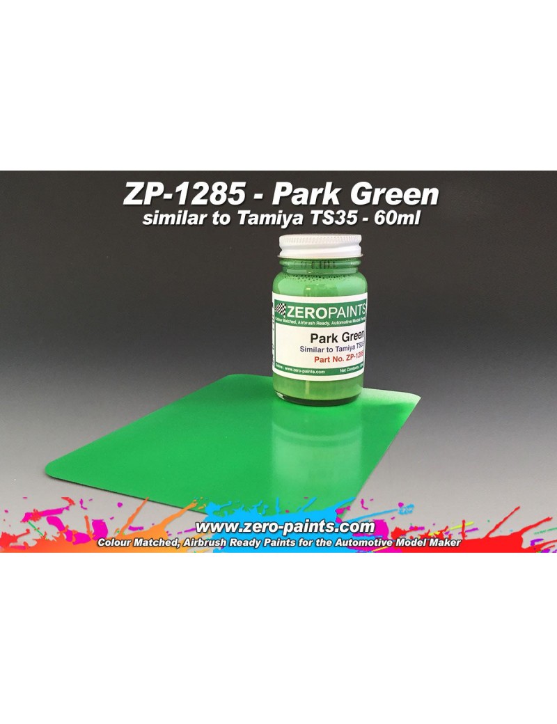 ZP - Park Green - Similar to TS35 60ml  - 1285