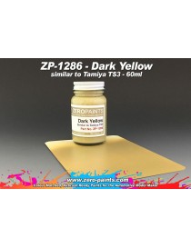 ZP - Dark Yellow - Similar to TS3 60ml  - 1286