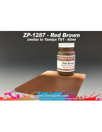 ZP - Red Brown - Similar to TS1 60ml  - 1287