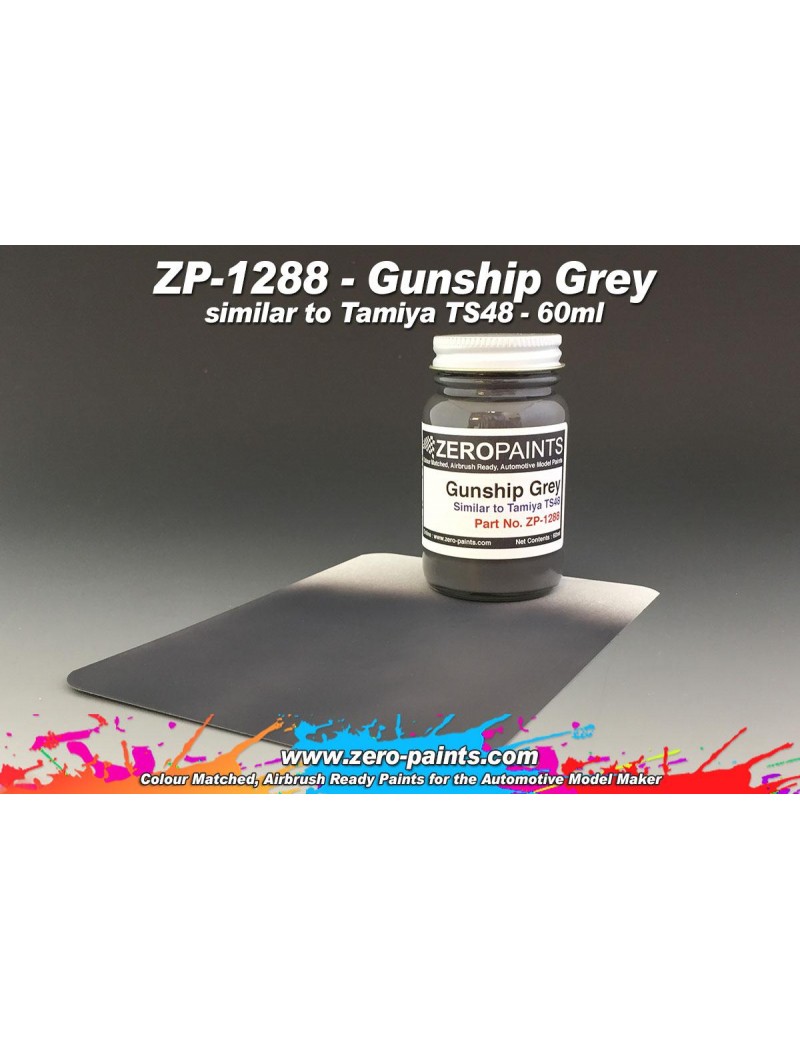 ZP - Gunship Grey - Similar to TS48 60ml  - 1288