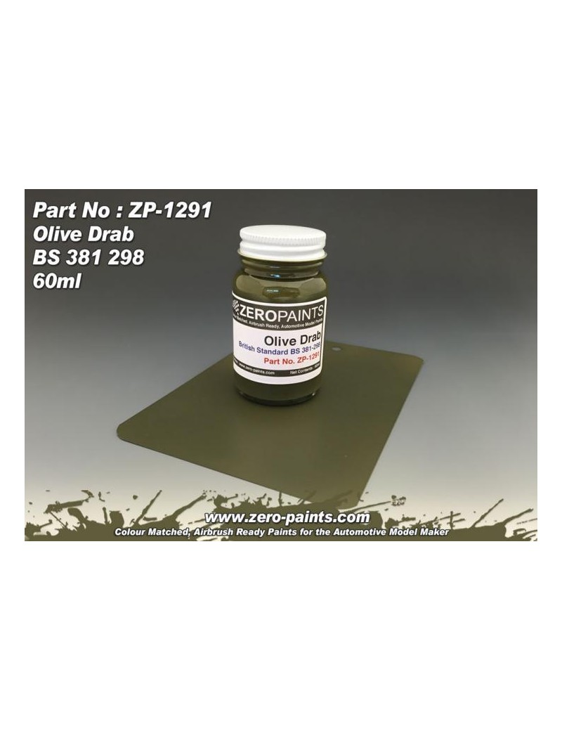 ZP - Olive Drab Paint - 60ml  - 1291
