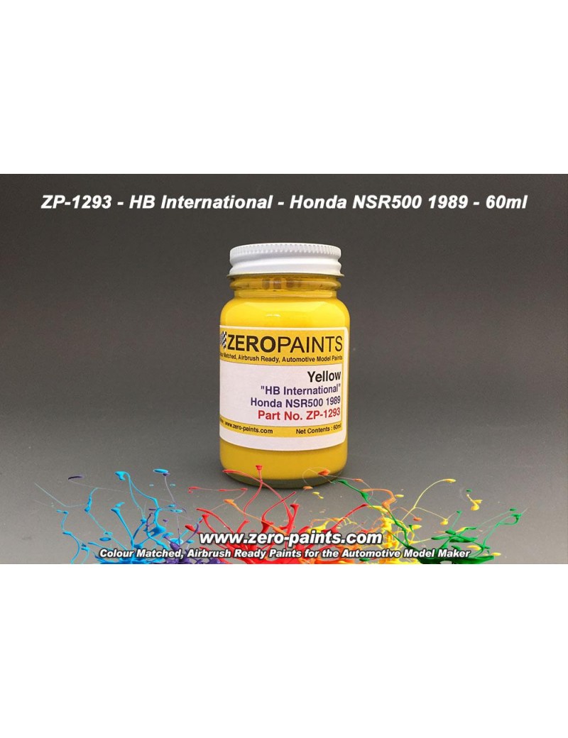 ZP - HB International Yellow - Honda NSR500 1989 - 60ml  - 1293