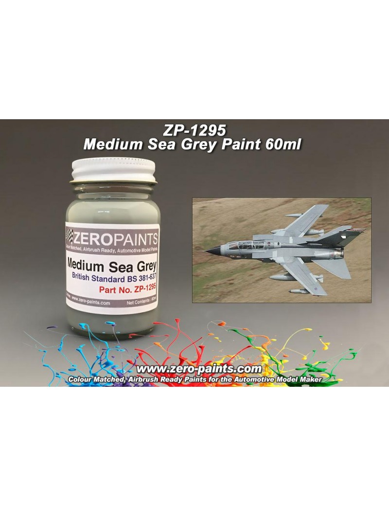ZP - RAF Medium Sea Grey Paint - 60ml  - 1295