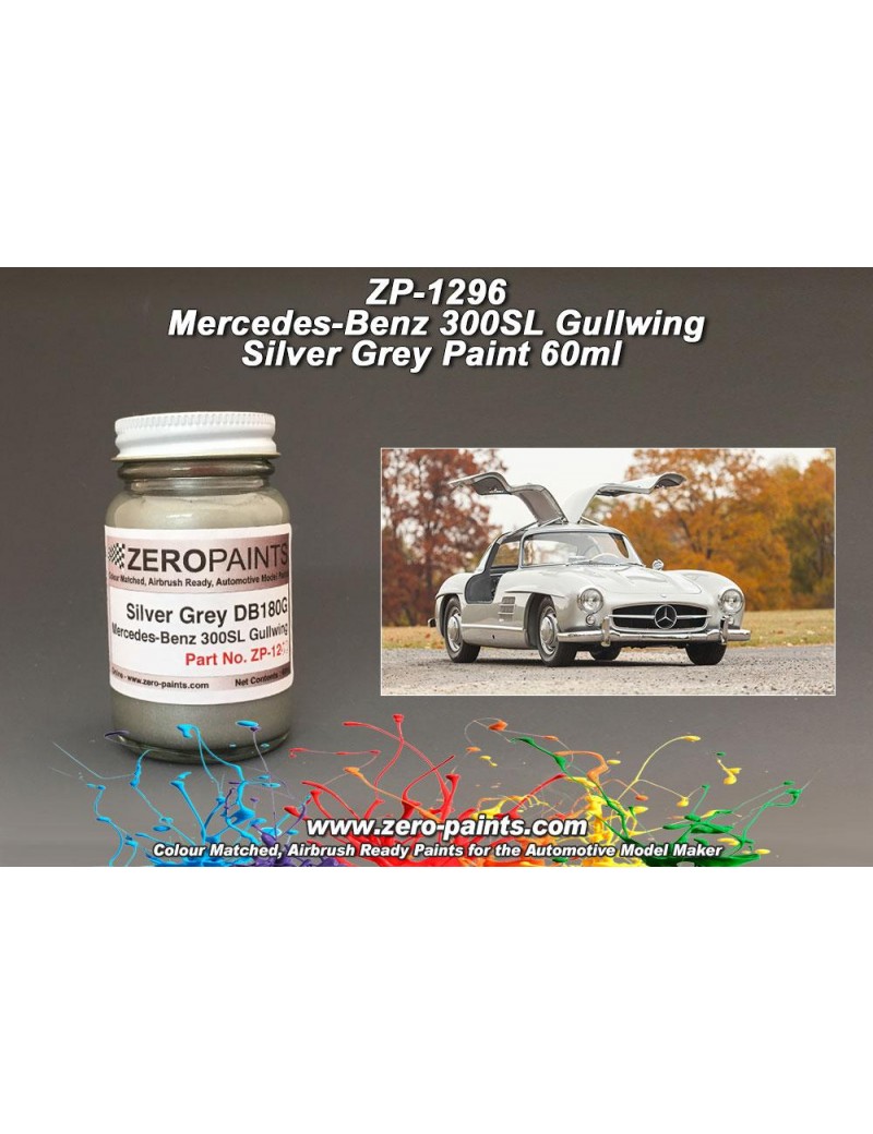 ZP - Mercedes-Benz 300SL Paints 60ml  - 1296