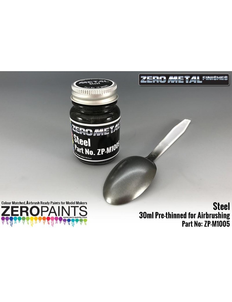 ZP - Steel Paint - 30ml - M1005