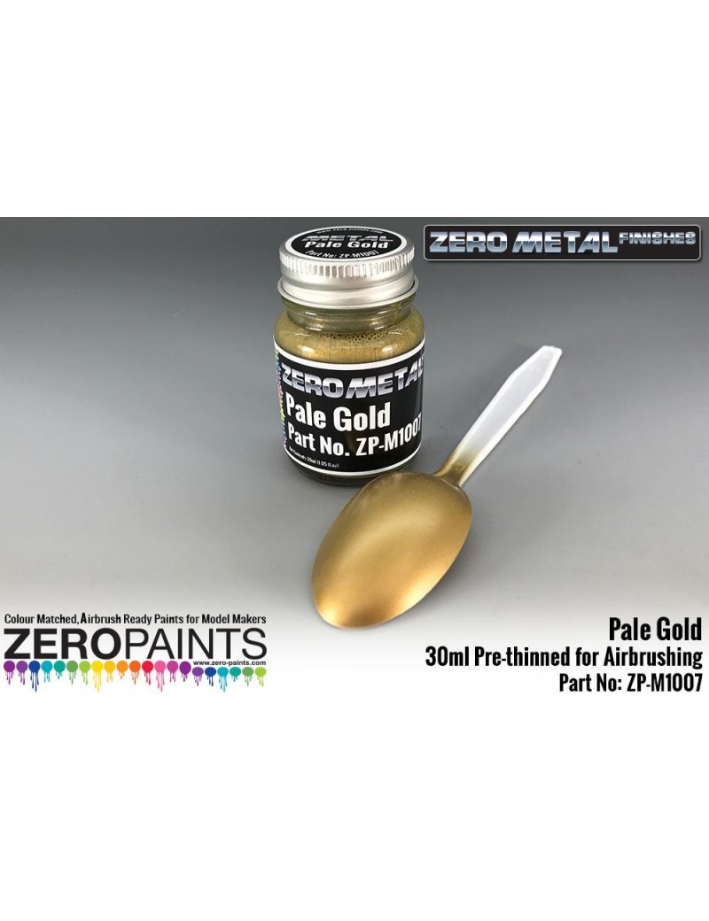 ZP - Pale Gold Paint - 30ml - M1007