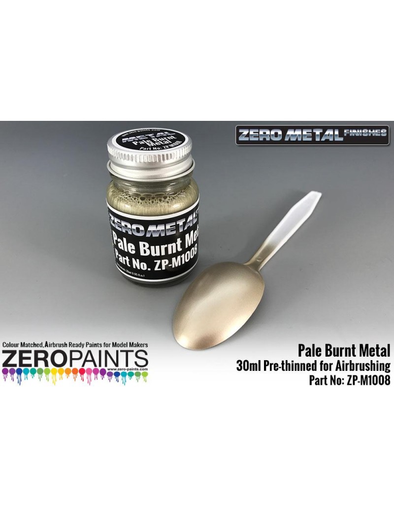 ZP - Pale Burnt Metal Paint - 30ml - M1008