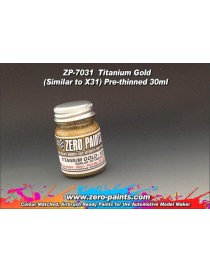 ZP - Titanium Gold Paint...