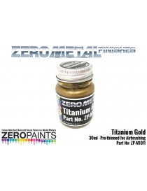 copy of ZP - Titanium Gold Paint 30ml - Similar to Tamiya X31 - 7031
