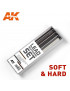 AK - Lead Weathering Set (Soft)  - 4182
