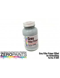 ZP - Grey Filler Primer 120ml for Airbrushing - 3001