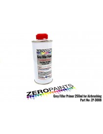 ZP - Airbrushing Grey Primer/Micro Filler 250ml  - 3008