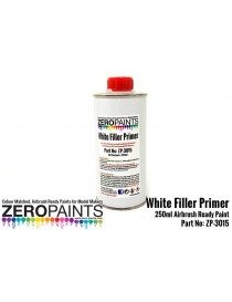 ZP - White Airbrushing Primer/Micro Filler 250ml  - 3015