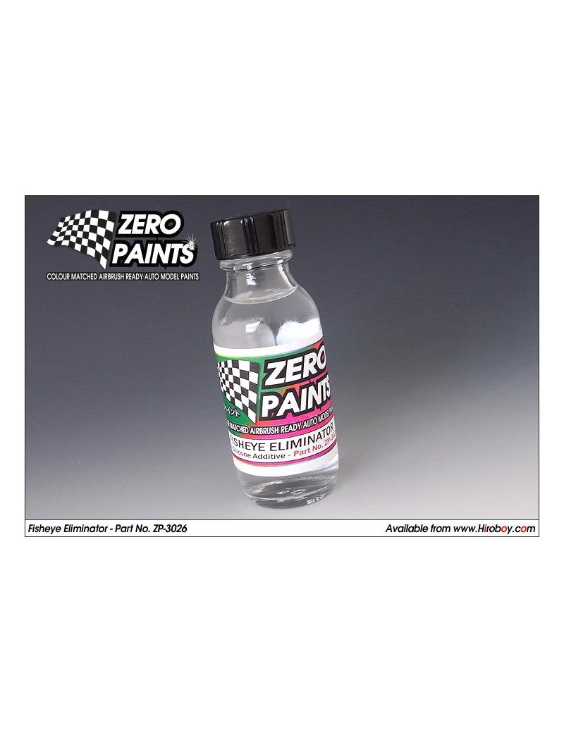 ZP - Fisheye Eliminator - Anti-Silicone Additive - 30ml - 3026