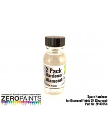 ZP - 60ml Spare Hardener for (Diamond 2 Pack GLOSS Clearcoat Set ZP-3035) - 3035b