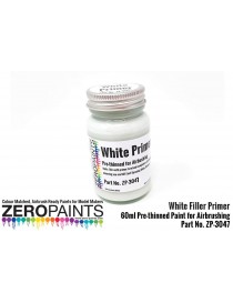 ZP - WHITE Airbrushing...