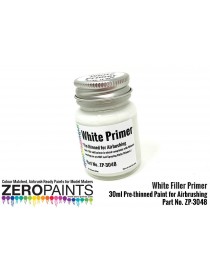 ZP - WHITE Airbrushing...