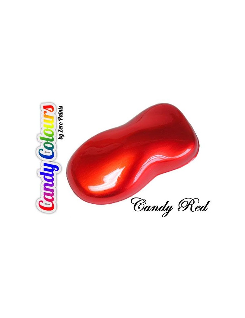 ZP - Candy Red Paint 30ml  - 4001
