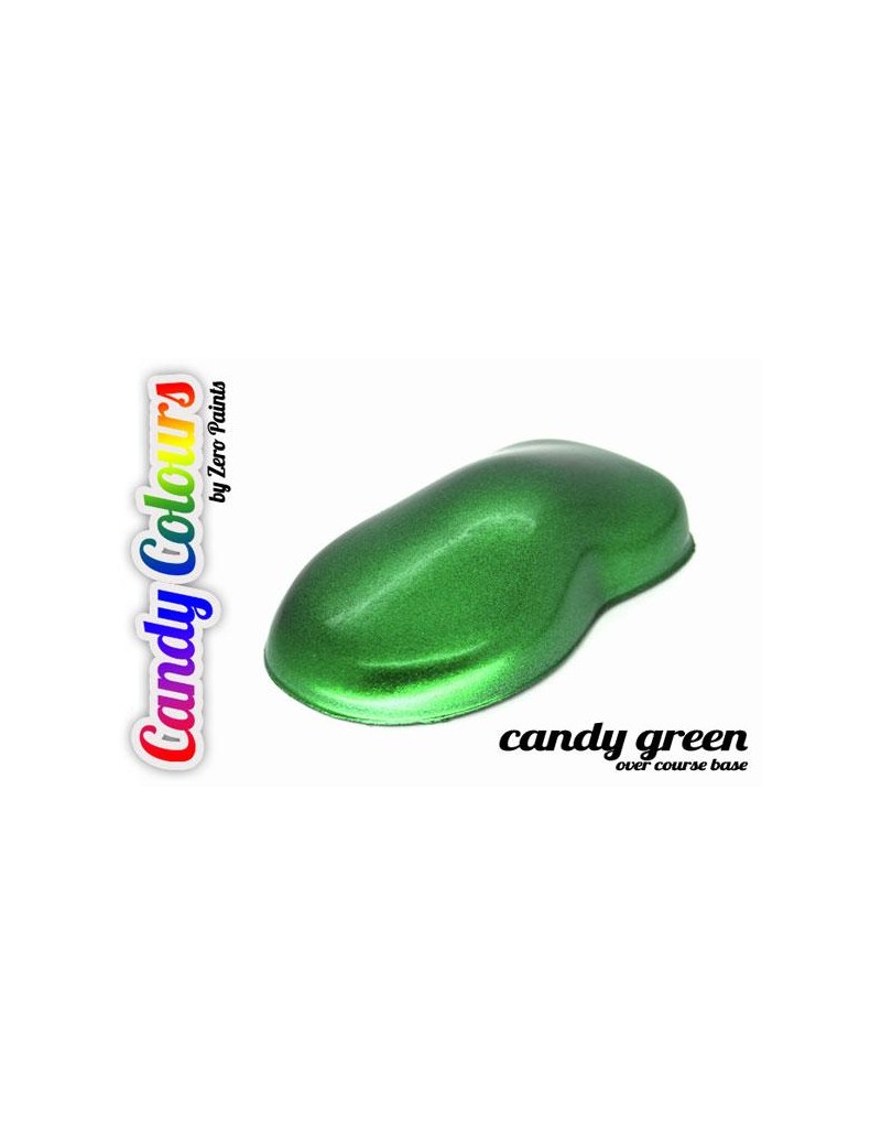 ZP - Candy Green Paint 30ml  - 4003