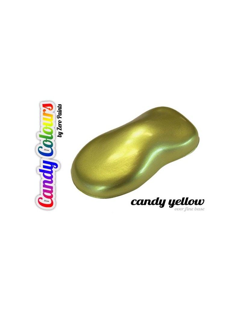 ZP - Candy Yellow Paint 30ml  - 4004