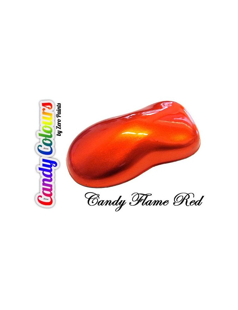 ZP - Candy Flame Red Paint 30ml  - 4006