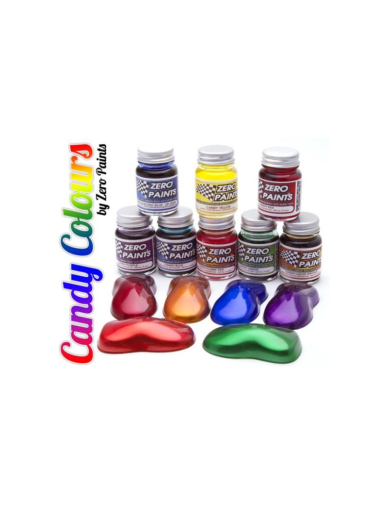 ZP - Candy Purple Paint 30ml  - 4007